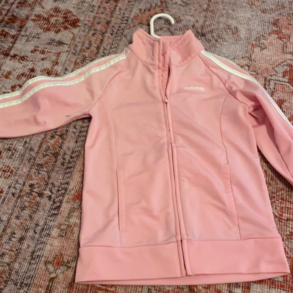 Adidas Girls track jacket